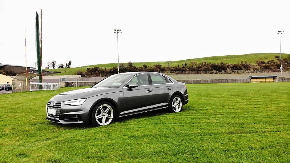 Audi A4 up for grabs in Tadhg MacCarthaigh's fundraiser Image