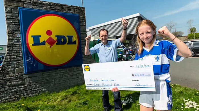 Kinsale GAA Club wins €20k top prize from Lidl’s club fundraising initiative Image