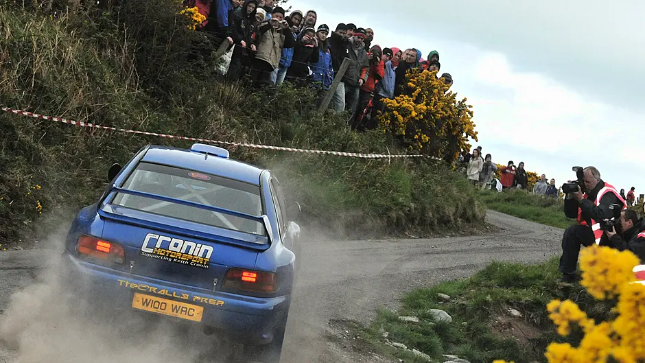 Denis Cronin's Rally of the Lakes win in Killarney in 2010 is his most precious victory Image