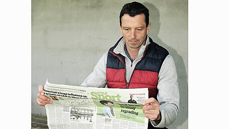Micheál 'Haulie' O'Sullivan is joining the Star Sports team Image