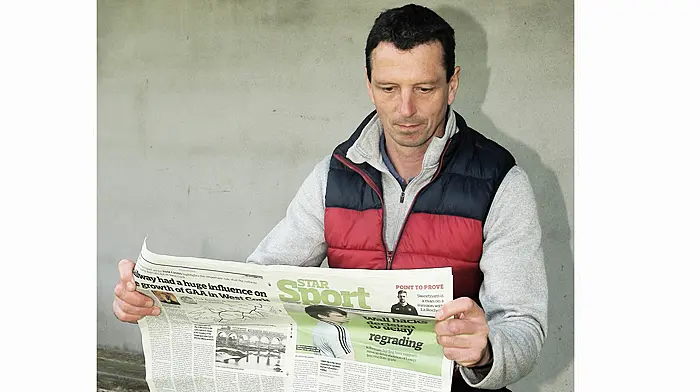 Micheál 'Haulie' O'Sullivan is joining the Star Sports team Image