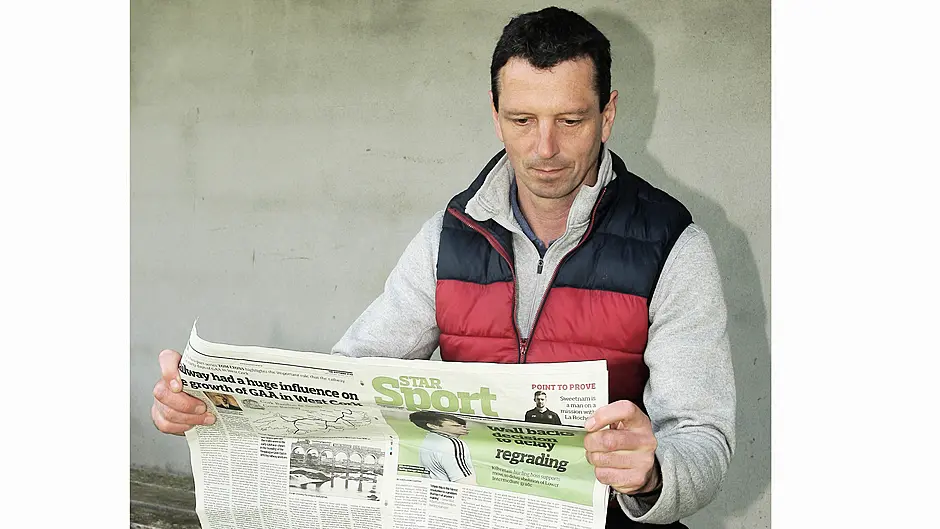 Micheál 'Haulie' O'Sullivan is joining the Star Sports team Image