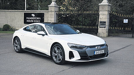 Car of the week: Audi e-tron GT, a car to ‘let go’ in Image