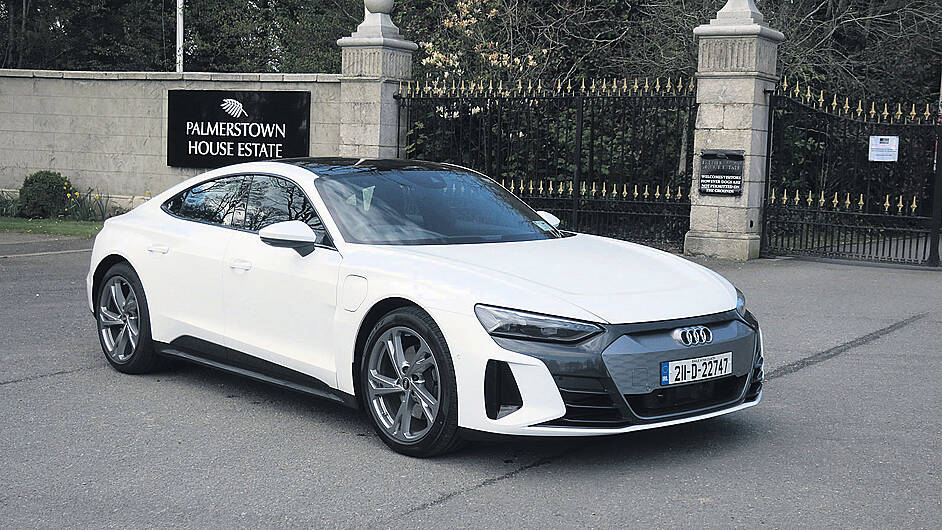 Car of the week: Audi e-tron GT, a car to ‘let go’ in Image