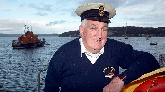 Micheál retires after 44 years service to RNLI Image