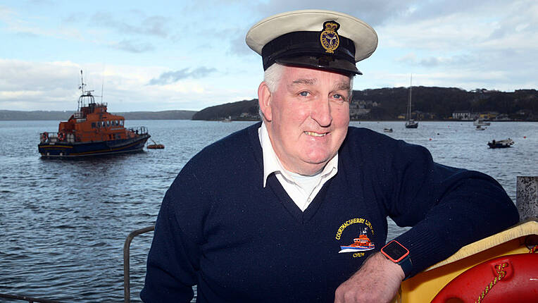 Micheál Retires After 44 Years Service To Rnli Southern Star