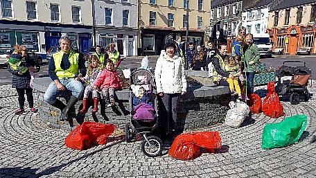 Dunmanway litter pick a huge success Image