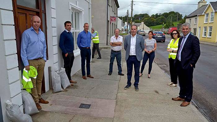 Patience wearing thin in Dunmanway over flooding problem Image