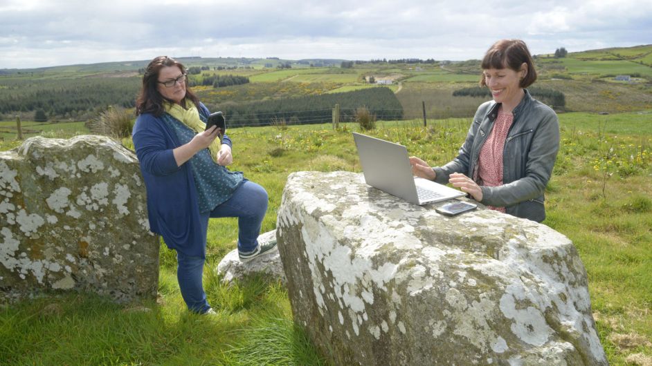 Rossmore woman goes to ‘top of hill’ to send an email Image