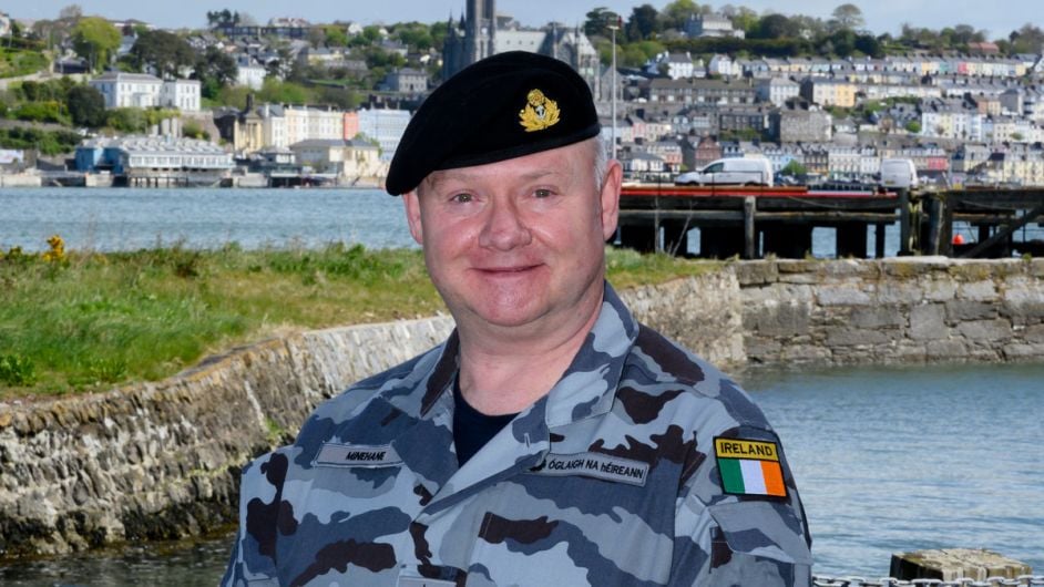 Top naval role for Bantry man Image