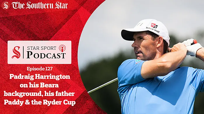 PODCAST: Padraig Harrington on his Beara background, his father Paddy's influence & the Ryder Cup Image