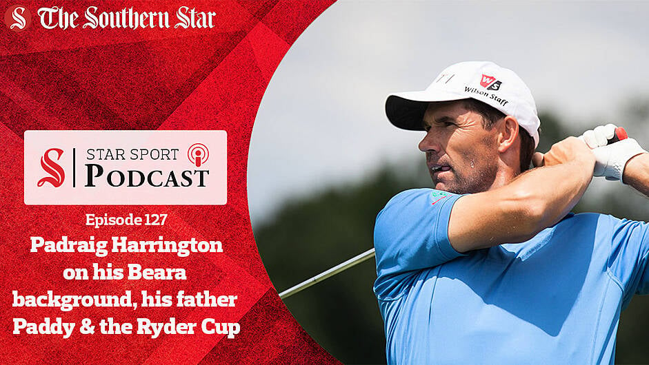 PODCAST: Padraig Harrington on his Beara background, his father Paddy's influence & the Ryder Cup Image