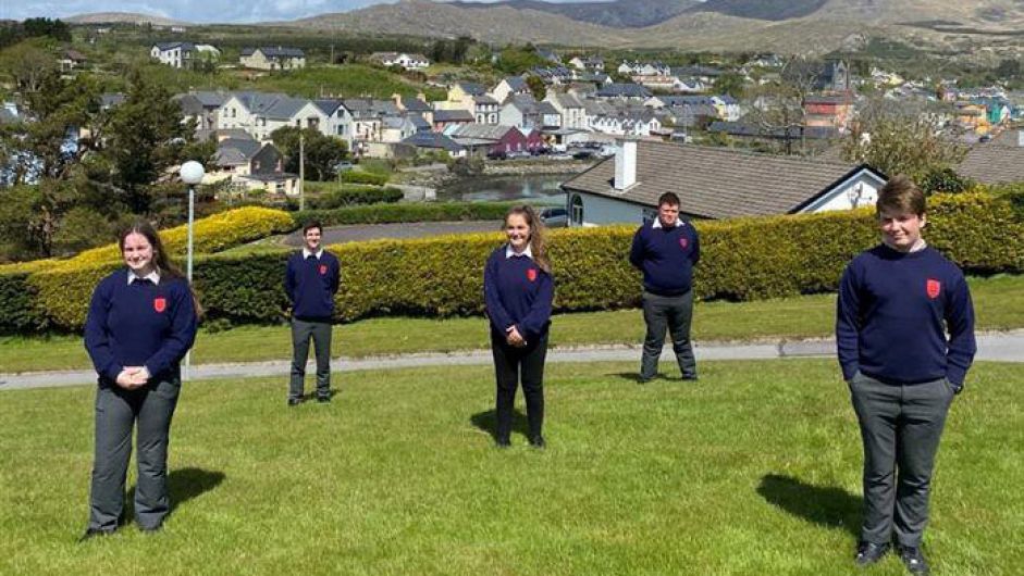 Scoil Phobail Bheara TY students reach national finals Image