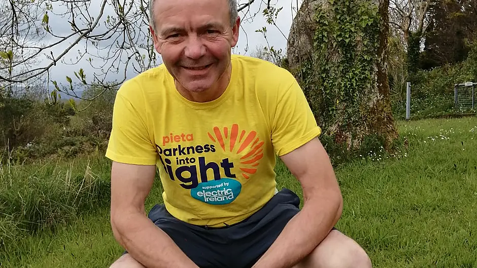 Bantry man runs to raise awareness of suicide prevention Image