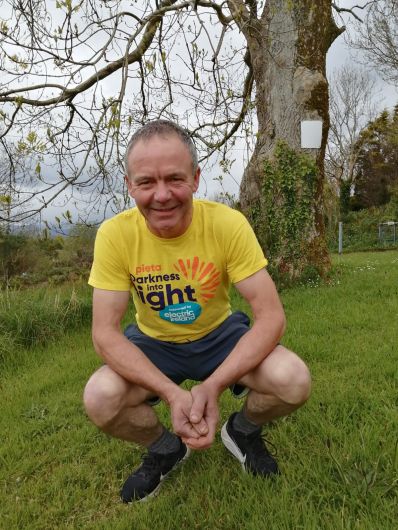 Bantry man runs to raise awareness of suicide prevention Image