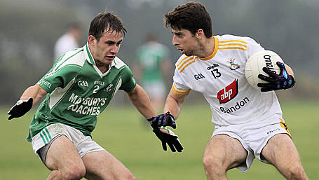 ‘It couldn’t get any tougher, really’ - Bandon boss Colm Aherne on 2021 Cork SAFC draw Image