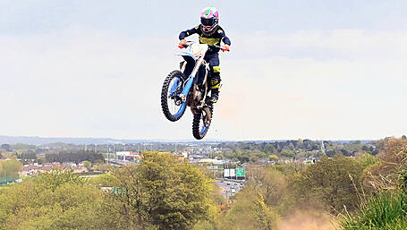 Fin Wilson is ready to reach new heights Image