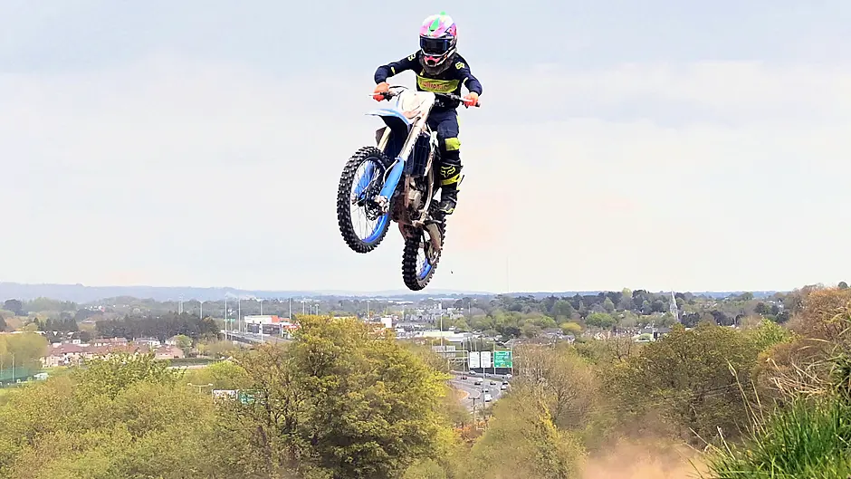 Fin Wilson is ready to reach new heights Image