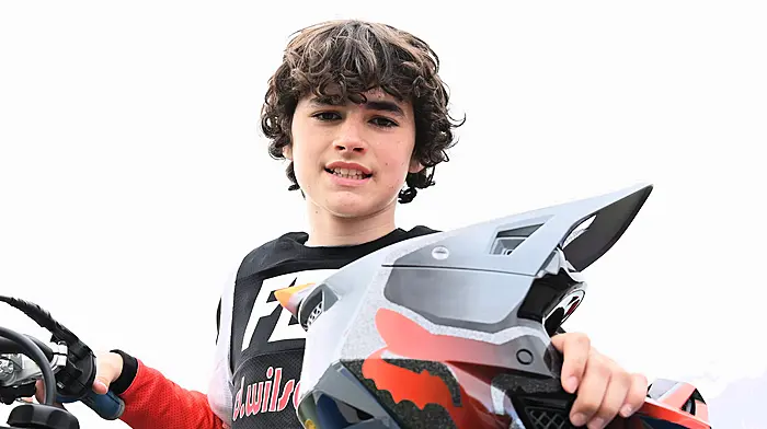 Fin Wilson to miss chunk of motocross season Image
