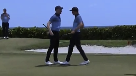 WATCH: Kinsale and Kilkenny combine to pick up invaluable point for GB & I at Walker Cup Image
