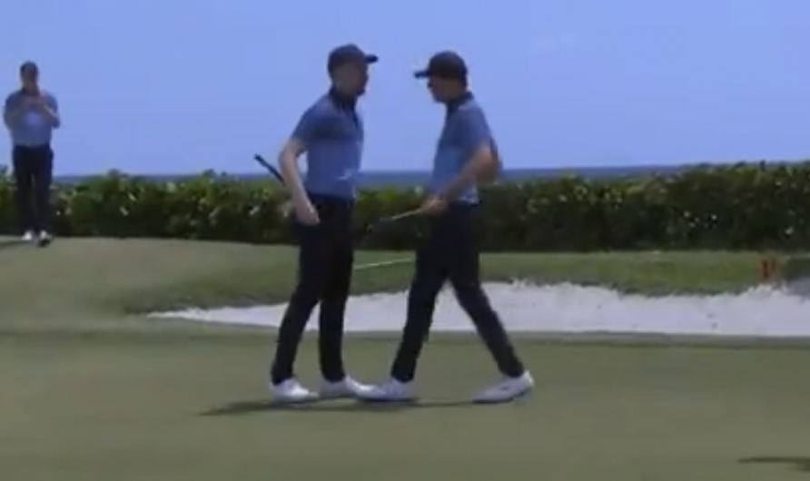 WATCH: Kinsale and Kilkenny combine to pick up invaluable point for GB & I at Walker Cup Image