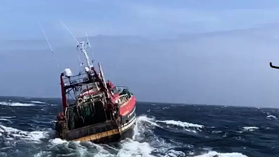 Courtmacsherry RNLI rescues 75-foot fishing vessel off Old Head Image