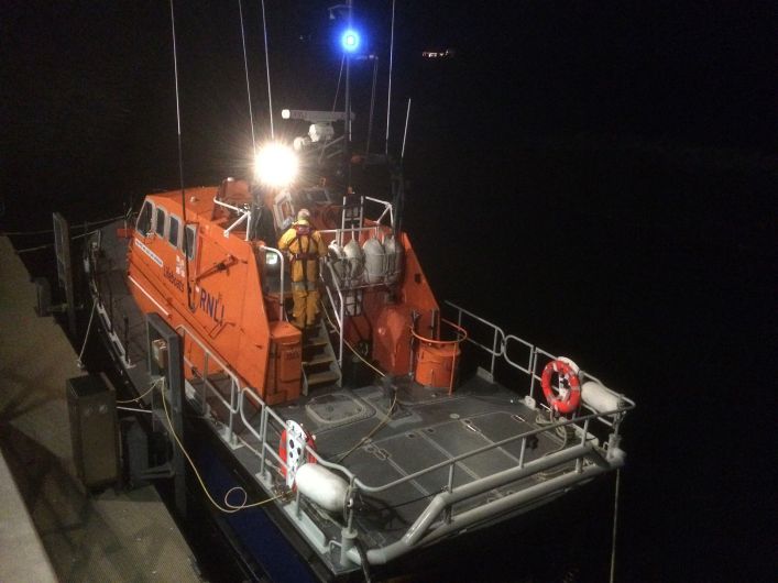 Busy day for Baltimore RNLI with two callouts Image