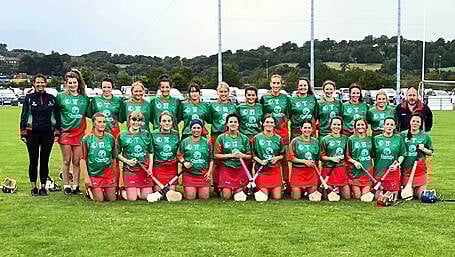 Clon camogie players are walking eight million steps for fundraiser Image