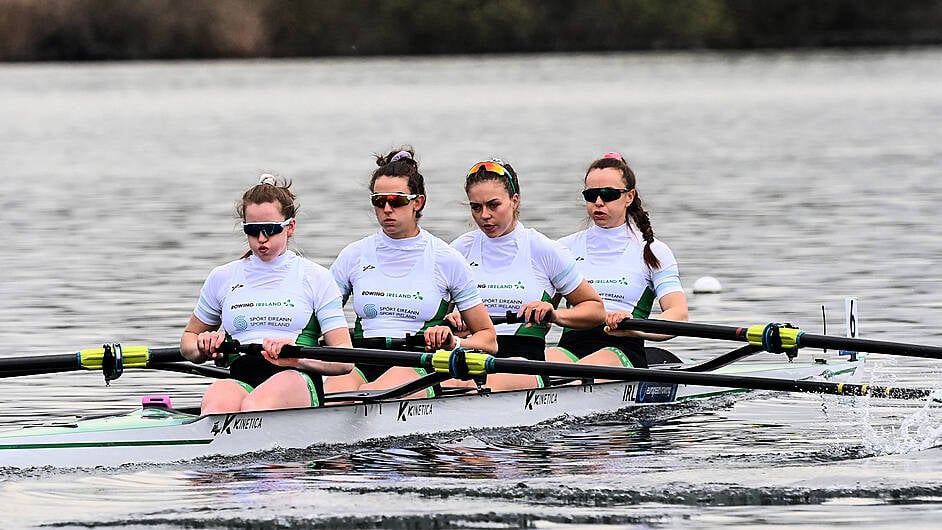 Emily Hegarty and Irish women's four qualify for the Olympics! Image