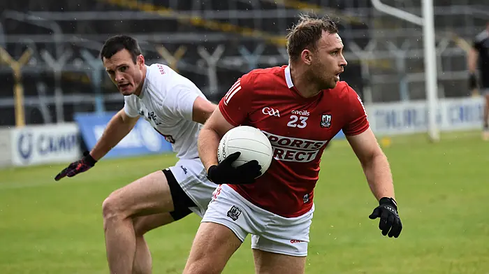 Knee injury forces Cork star Ciarán Sheehan to retire from inter-county football Image