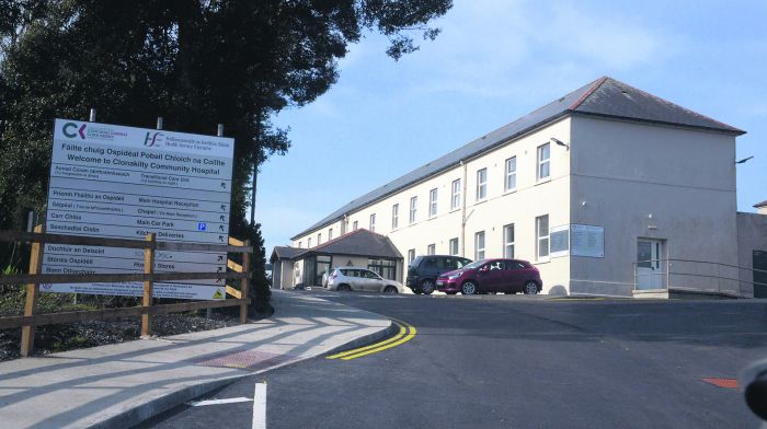 Clon hospital needed more Covid spaces Image