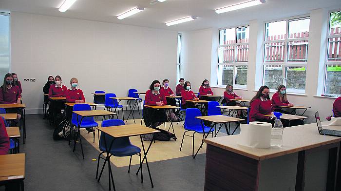 New classrooms at Clon school Image