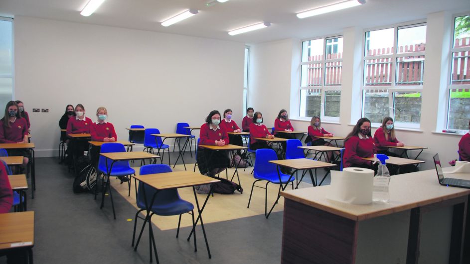 New classrooms at Clon school Image