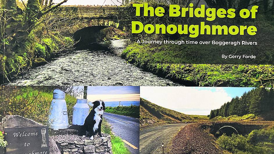 Forde’s book on bridges a remarkable labour of love Image