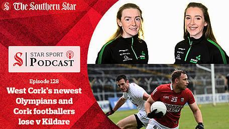 PODCAST: West Cork’s newest Olympians and Cork footballers lose v Kildare Image