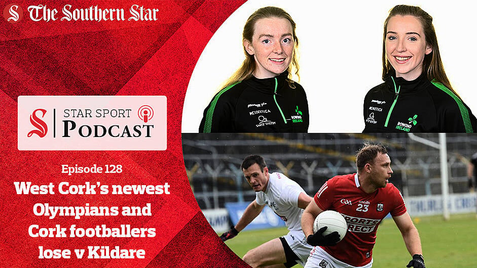 PODCAST: West Cork’s newest Olympians and Cork footballers lose v Kildare Image