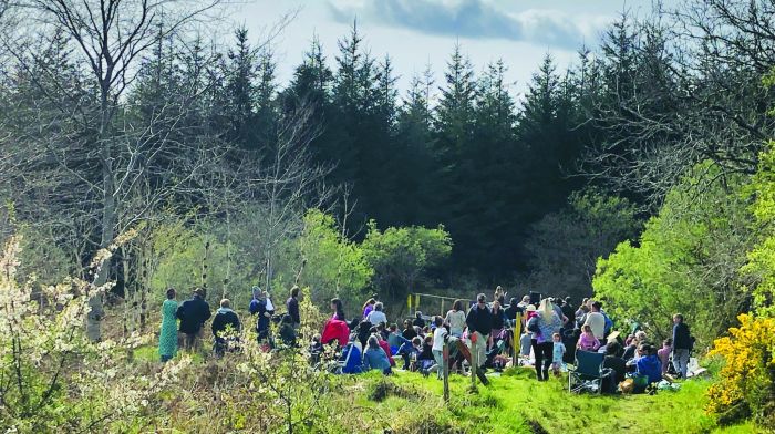 Gardaí probe protest by anti-maskers Image