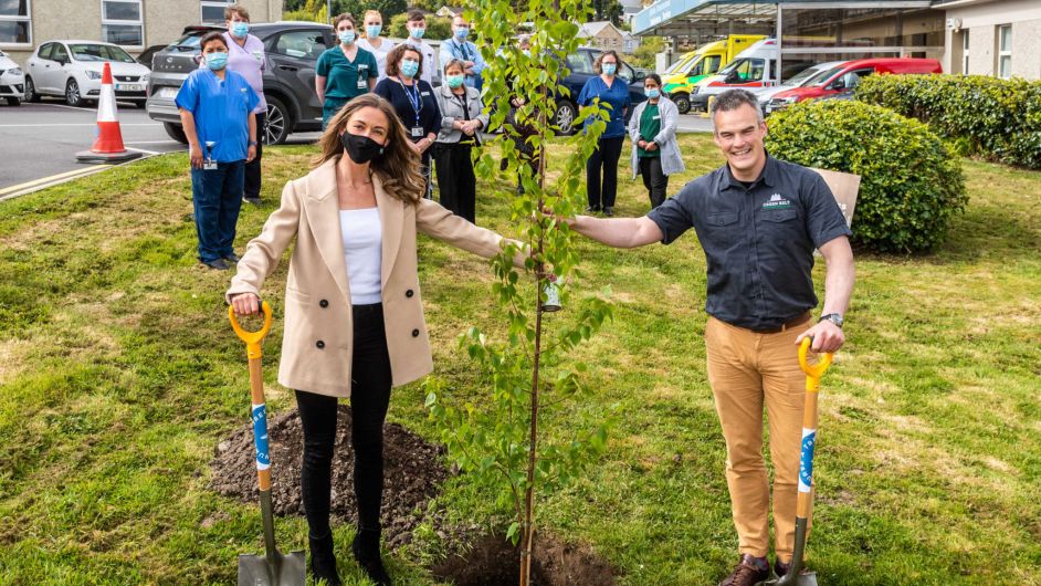 Woodlands planted in honour of nurses Image