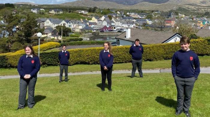 Beara school wins award with its ‘Want the Best Come West’ campaign Image