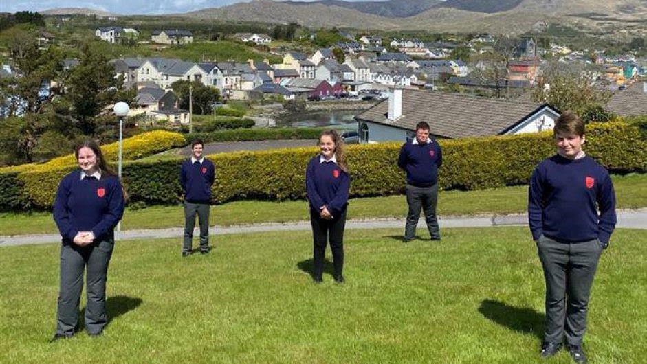 Beara school wins award with its ‘Want the Best Come West’ campaign Image