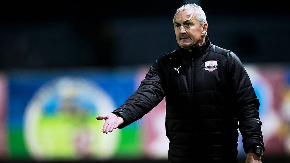 John Caulfield denies Cork City on his Turner’s Cross return Image