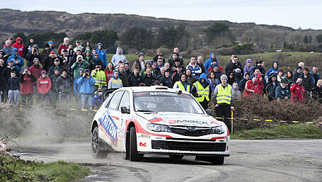 Stage rallying must wait but gated events get green light Image