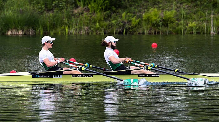 Two-time Olympian Paul Griffin hails dominant Irish lightweight men’s double of O’Donovan and McCarthy Image