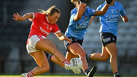 Four-goal Cork come up short in a thriller against All-Ireland champions Dublin Image