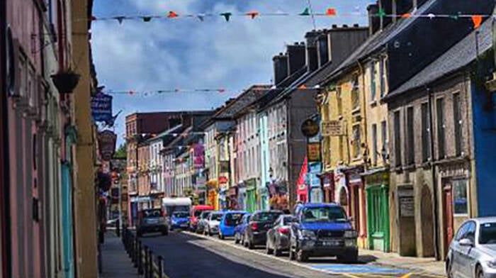 One-way traffic trial on North St in Skibb Image