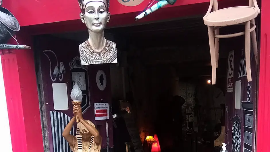 Paul’s had enough of selling Auld Shite Image