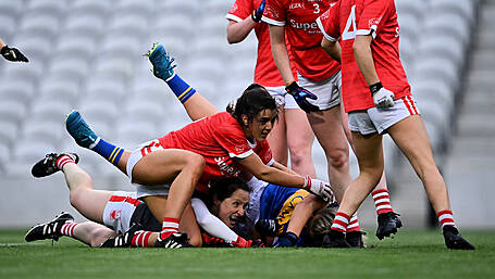 Cork turn on the style in the second half to power past Tipperary in league opener Image