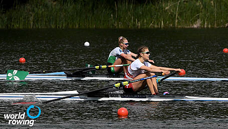 Silver bullet Lydia Heaphy stars at World Rowing Cup II while Gary O'Donovan just misses out on a medal Image