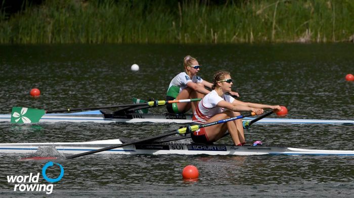 Silver bullet Lydia Heaphy stars at World Rowing Cup II while Gary O'Donovan just misses out on a medal Image