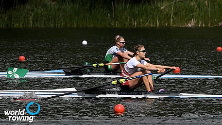 Silver bullet Lydia Heaphy stars at World Rowing Cup II while Gary O'Donovan just misses out on a medal Image